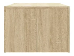 Mesa de centro madera de ingeniería roble Sonoma 102x50x36 cm