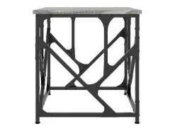 Mesa de centro madera de ingeniería gris Sonoma 45x45x47,5 cm