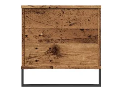 Mesa de centro madera de ingeniería envejecida 90x44,5x45 cm