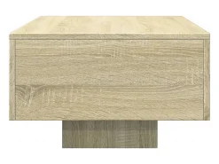 Mesa de centro madera de ingeniería roble Sonoma 100x49,5x31 cm