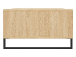 Mesa de centro madera de ingeniería roble Sonoma 104x60x35 cm