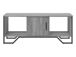 Mesa de centro madera de ingeniería gris Sonoma 100x51x40 cm