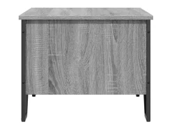 Mesa de centro madera de ingeniería gris Sonoma 100x51x40 cm