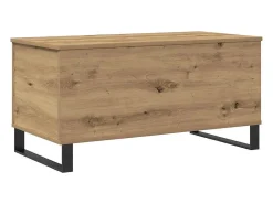 Mesa de centro madera de ingeniería roble artisan 90x44,5x45 cm