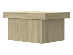 Mesa de centro madera de ingeniería roble Sonoma 100x55x40 cm
