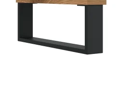 Mesa de centro madera de ingeniería roble artisan 60x44,5x45 cm