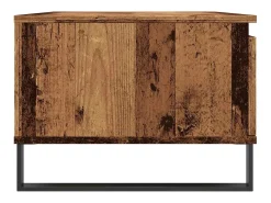 Mesa de centro madera de ingeniería envejecida 90x50x36,5 cm