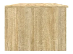 Mesa de centro madera de ingeniería roble Sonoma 102x50x36 cm