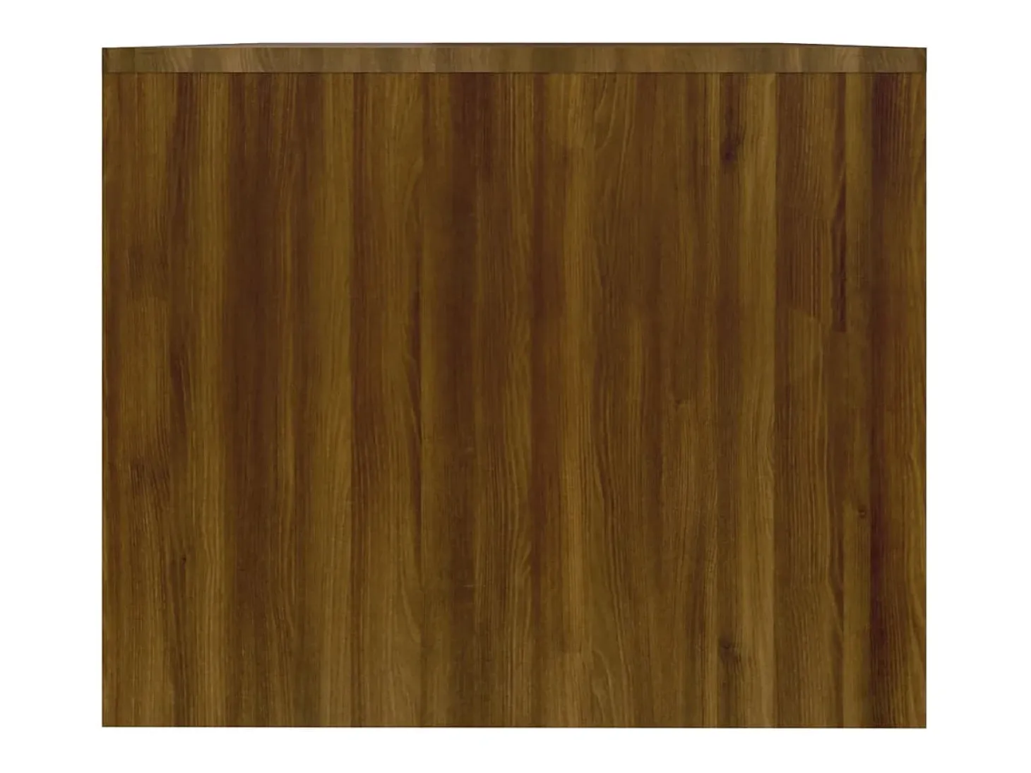 Mesa de centro madera de ingeniería marrón roble 90x50x41,5 cm