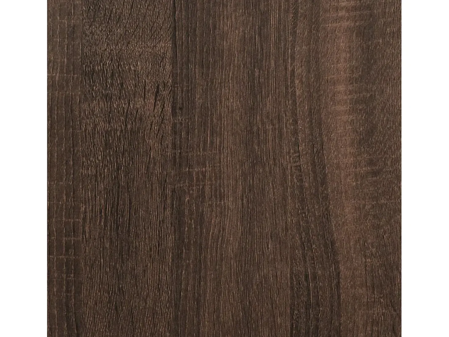 Mesa de centro madera de ingeniería marrón roble 75x51x40 cm