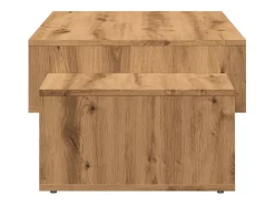 Mesa de centro madera de ingeniería roble artisan 105x55x32 cm