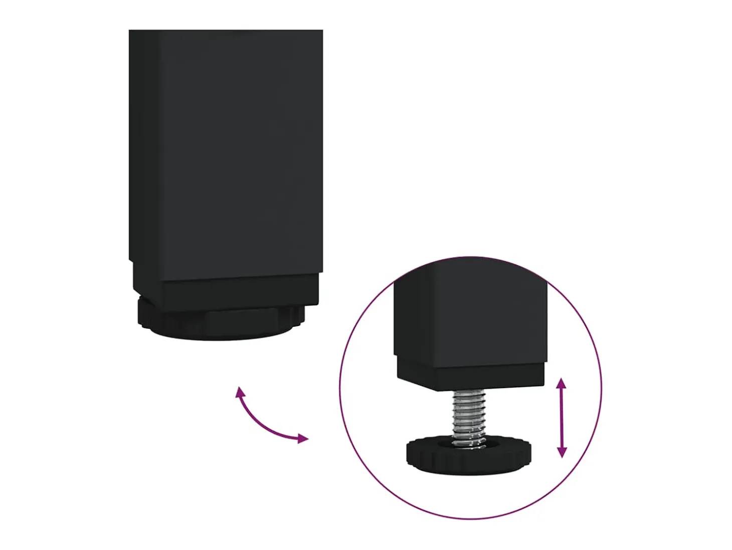 Mesa de centro madera de ingeniería roble Sonoma 90x49x40 cm