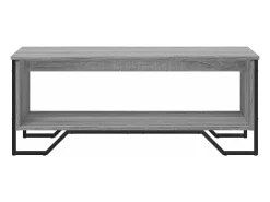 Mesa de centro madera de ingeniería gris Sonoma 100x51x40 cm