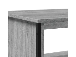 Mesa de centro madera de ingeniería gris Sonoma 100x51x40 cm