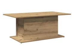 Mesa de centro madera ingeniería roble artisan 102x55,5x40 cm