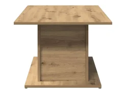 Mesa de centro madera ingeniería roble artisan 102x55,5x40 cm