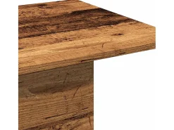 Mesa de centro madera ingeniería envejecida 102x55,5x40 cm