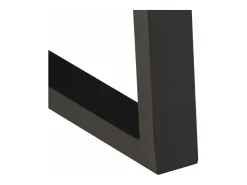 Mesa de centro madera maciza acacia 110x55x40 cm