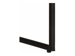 Mesa de centro madera maciza acacia 110x55x40 cm