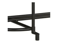 Mesa de centro madera maciza acacia 110x55x40 cm