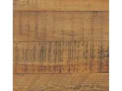 Mesa de centro madera maciza pino reciclada 90x50x35 cm