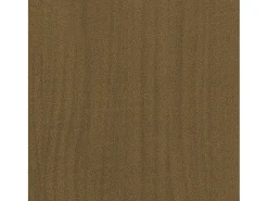 Mesa de centro madera maciza pino marrón miel 75x50x33,5 cm