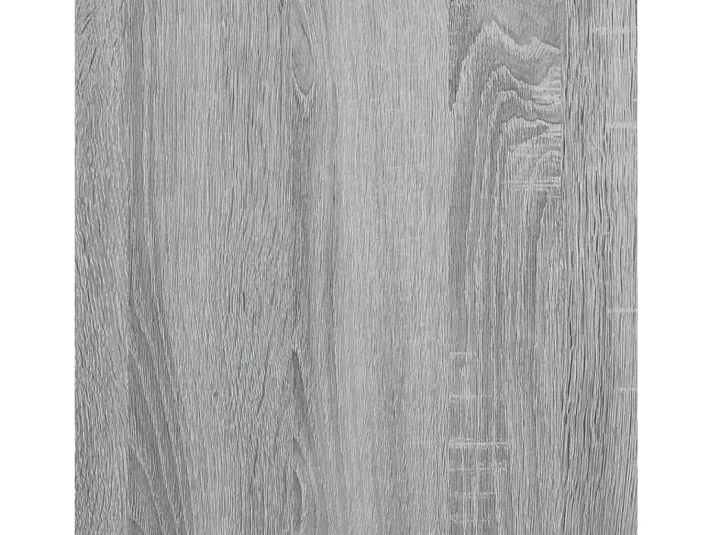 Mesa de centro madera y metal gris Sonoma 60,5x60,5x30 cm