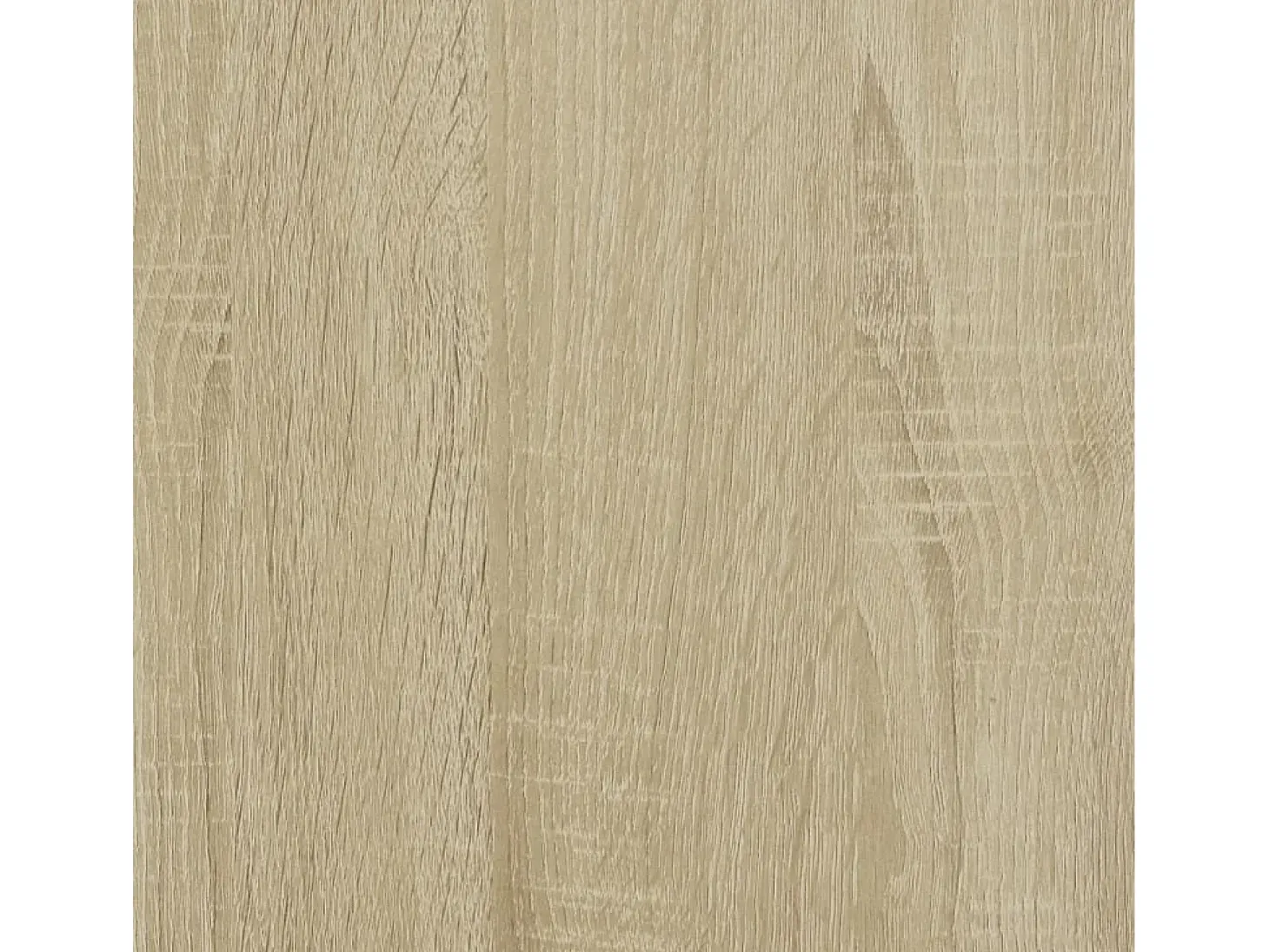 Mesa de centro madera y metal roble Sonoma 60,5x60,5x30 cm
