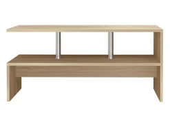 Mesa de centro MalisoL decoración roble.