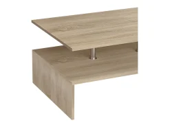 Mesa de centro MalisoL decoración roble.
