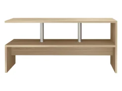 Mesa de centro MalisoL decoración roble.