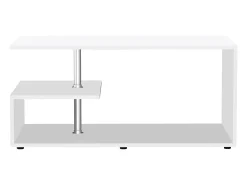 Mesa de centro MalisoM blanca.