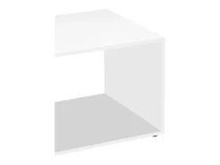 Mesa de centro MalisoM blanca.