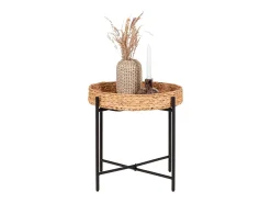 Mesa de Centro Naro, Marrón, 50x50x48,5 cm, Kendra Home