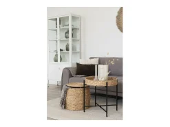 Mesa de Centro Naro, Marrón, 50x50x48,5 cm, Kendra Home
