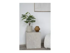 Mesa de Centro Prague, Gris, 40x40x45 cm, Kendra Home