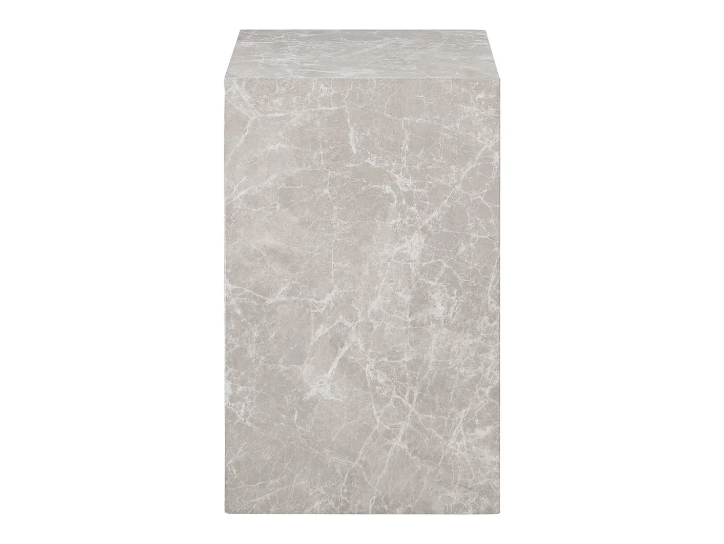 Mesa de Centro Prague, Gris, 30x30x50 cm, Kendra Home