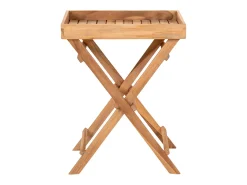 Mesa de Centro Ronda, Marrón, 39x29x49,5 cm, Kendra Home