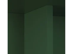 Mesa de centro tablero laminado de 3cm verde cedar 100x60cm- HECHO EN ESPAÑA