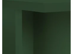 Mesa de centro tablero laminado de 3cm verde cedar 100x60cm- HECHO EN ESPAÑA