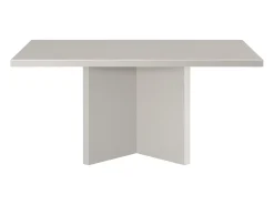 Mesa de centro tablero laminado de 3cm taupe 100x60cm- HECHO EN ESPAÑA