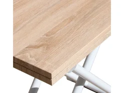 Mesa de centro Up & Down elevable y extensible 4 posiciones 49-76x100x50 cm Adec