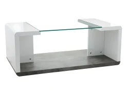 Mesa de Centro Vita, Blanco 110x60 cm