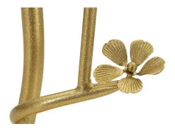 Mesa de Centro VKH804, Oro, 38x38x60 cm, Kendra Home
