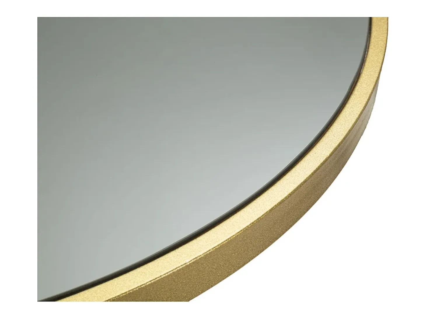 Mesa de Centro VKH805, Oro, 70x70x103 cm, Kendra Home