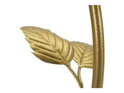 Mesa de Centro VKH802, Oro, 54x54x69,5 cm, Kendra Home