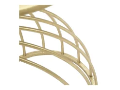 Mesa de Centro VKH548, Oro, 35x35x60 cm, Kendra Home