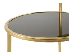 Mesa de Centro VKH570, Oro, 50x40x60,5 cm, Kendra Home