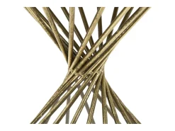 Mesa de Centro VKH549, Oro, 42x42x50 cm, Kendra Home