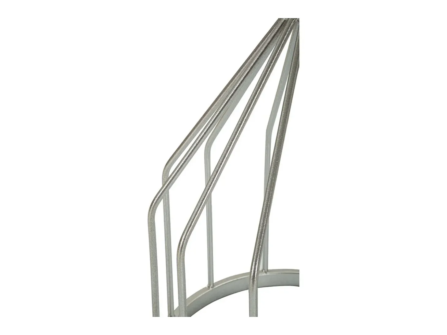 Mesa de Centro VKH532, Plata, 37,5x37,5x58 cm, Kendra Home